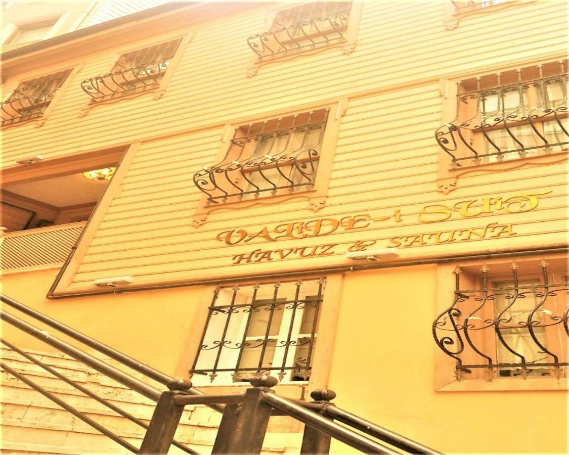 Valide-Maide Hotel อิสตันบูล ภายนอก รูปภาพ