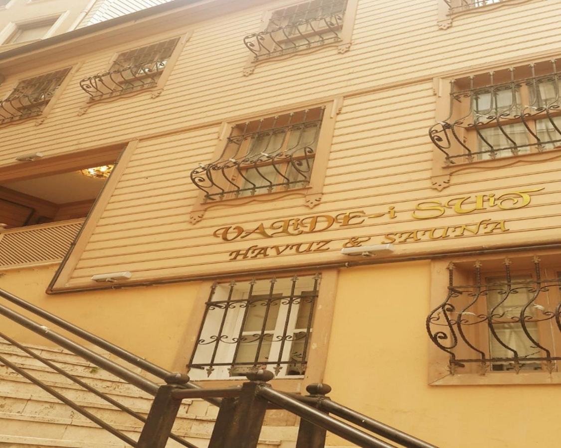 Valide-Maide Hotel อิสตันบูล ภายนอก รูปภาพ